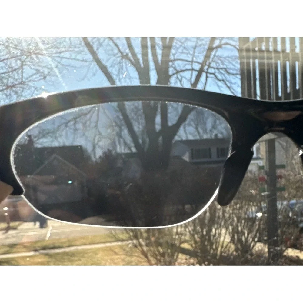 Oakley Half Jacket 1.0 XLJ Plutonite Sunglasses Jet Black 03-650